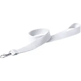 Lanyard Neck White